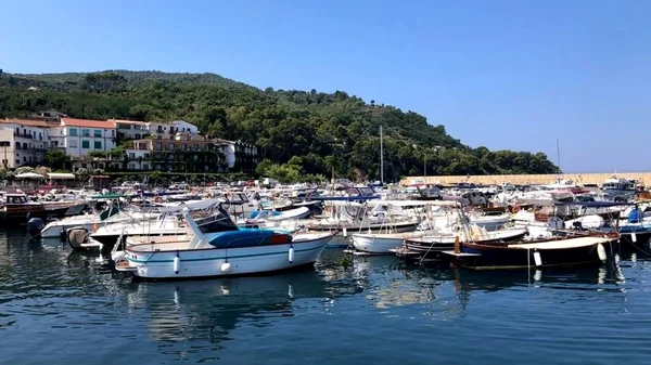 Il caratteristico porto di San Marco di Castellabate