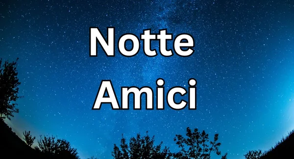 Immagine per Buonanotte Venerdì 5 settembre 2025: immagini e frasi