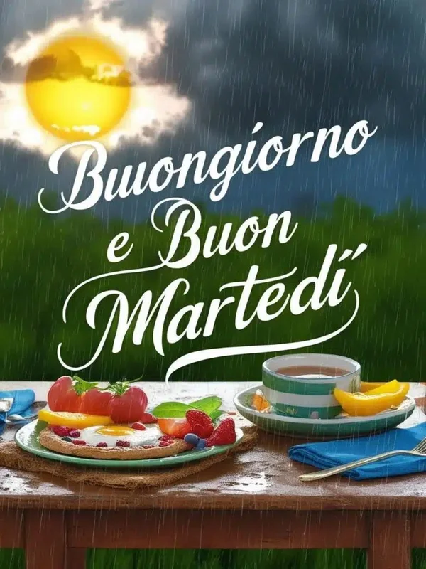 Immagini Buongiorno Martedì 26 agosto 2025 - Proverbio Cilentano #1