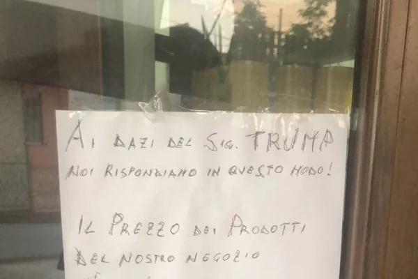 Immagine per l'articolo Cilento, la Protesta Anti-Dazi: Fornaio Raddoppia i Prezzi per i Turisti USA