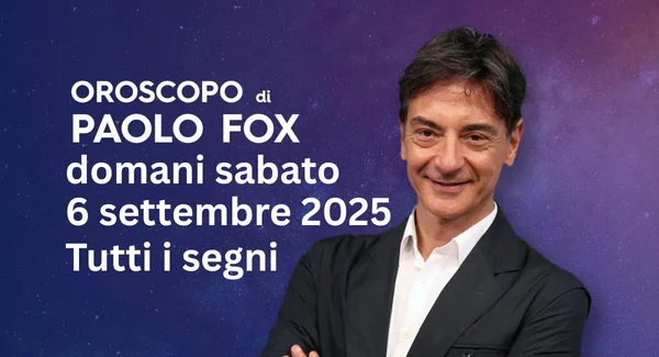 Immagine per Oroscopo domani 6 settembre: Acquario segno top, Luna favorevole