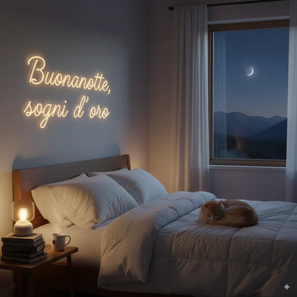 Immagine per l'articolo Buonanotte Giovedì 11 Settembre 2025: Immagini e Frasi