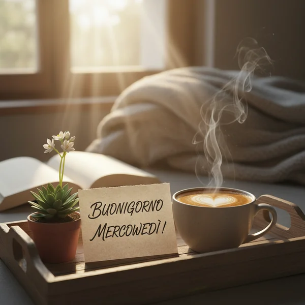 Immagine per Buongiorno e buon mercoledì: frasi e immagini 17 settembre 2025