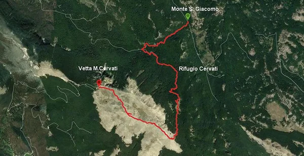 Immagine per Sentieri Segreti del Monte Cervati: 4 Percorsi Inediti per Escursionisti Esperti