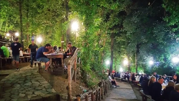 Immagine di Festa nel Bosco 2025 a Perito: sapori cilentani tra i castagni