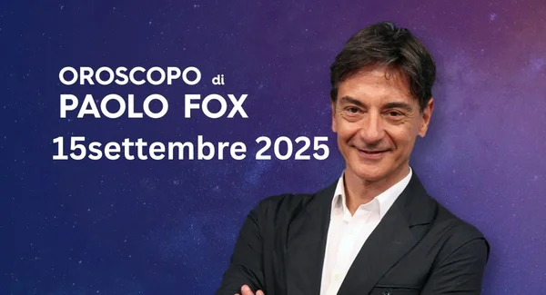Immagine per Oroscopo Paolo Fox domani 15 settembre: Bilancia al top