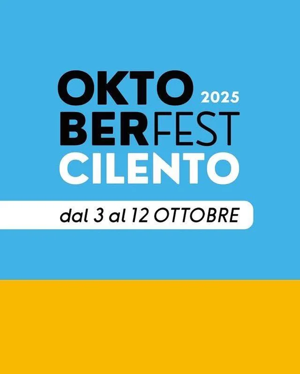 Immagine per Oktoberfest Cilento 2025 Agropoli: guida completa