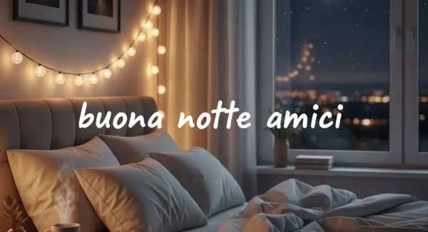 Immagine per Buonanotte domenica 14 settembre 2025: immagini e frasi