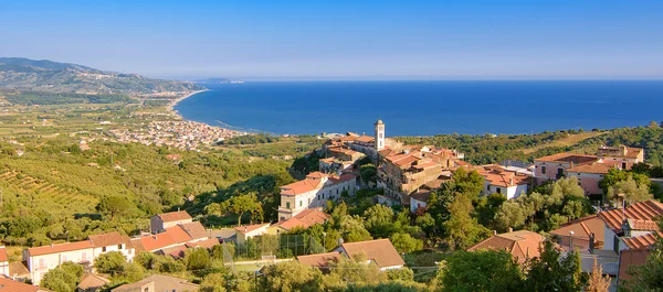 Veduta di Casal Velino