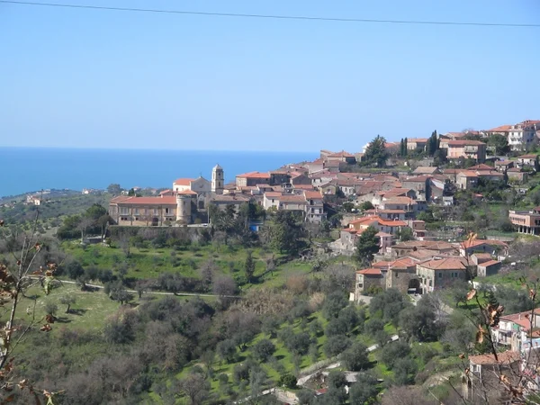 Veduta di Ogliastro Cilento