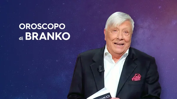 Immagine per Oroscopo di Branko 16 settembre 2025: e segno fortunato