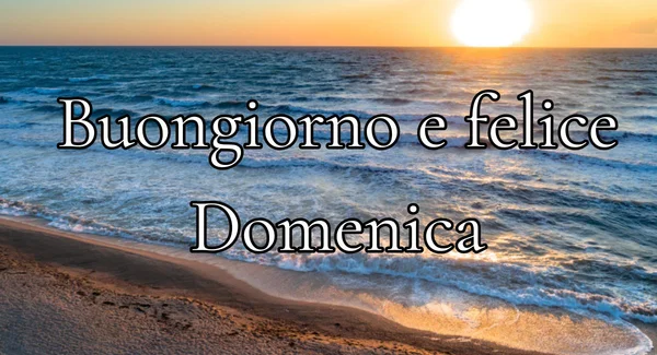 Immagine per l'articolo Buongiorno Domenica 24 agosto 2025