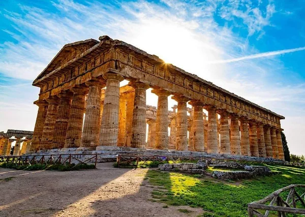 Il Tempio di Nettuno a Paestum