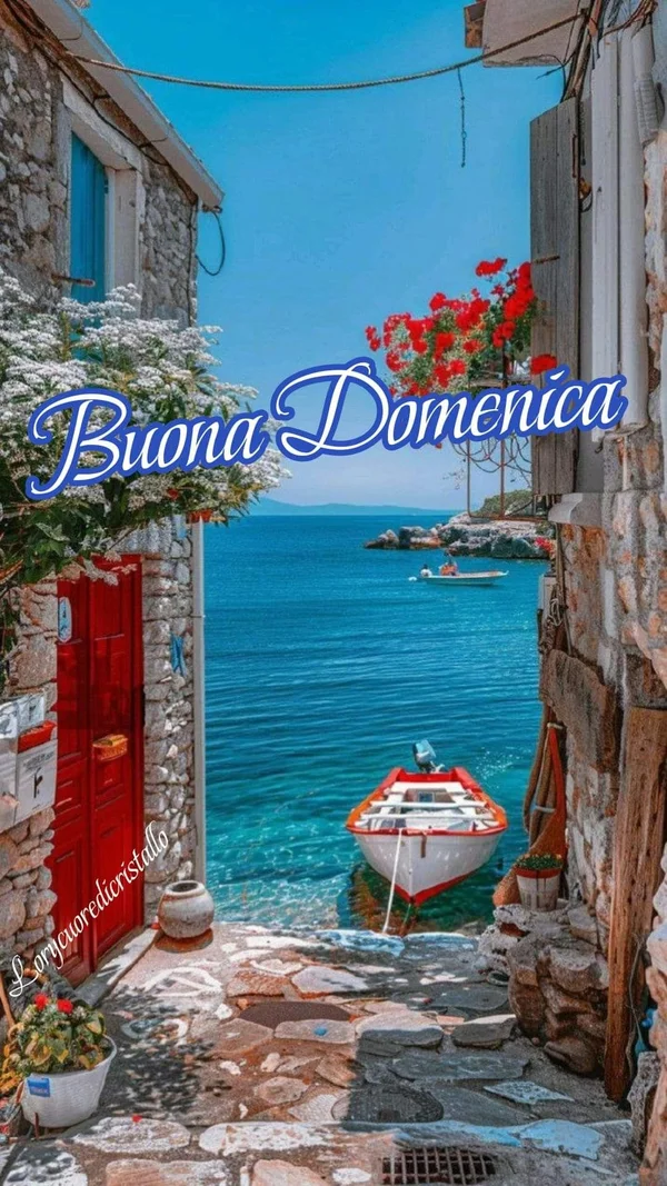 Immagini Buongiorno Domenica 17 agosto 2025 - Proverbio Cilentano #1