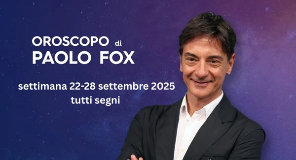 Immagine per Oroscopo Paolo Fox 22-28 settembre: Gemelli super fortunati