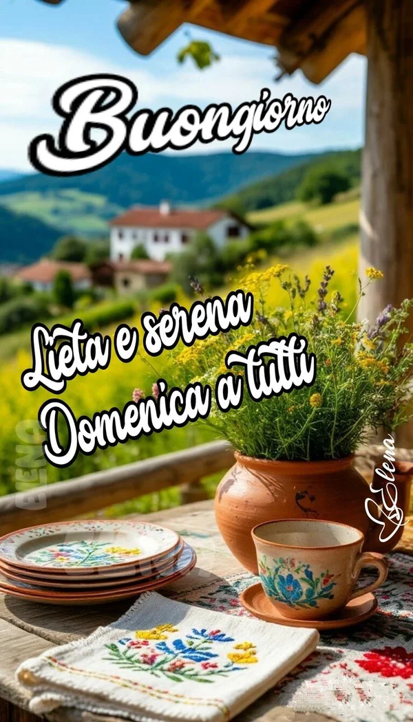 Immagini Buongiorno Sabato 16 agosto 2025 - Proverbio Cilentano #2