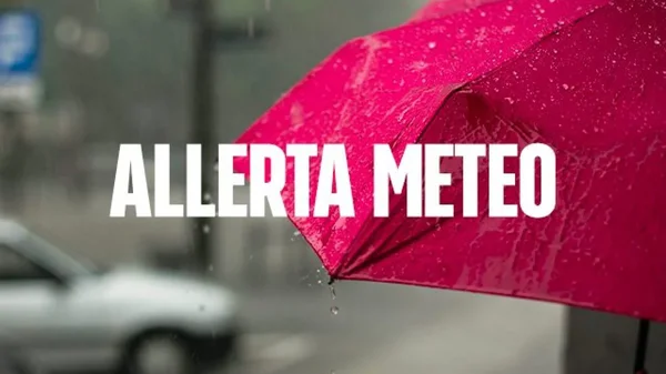 Immagine per Allerta meteo in Campania e Cilento: sabato 30 agosto 2025