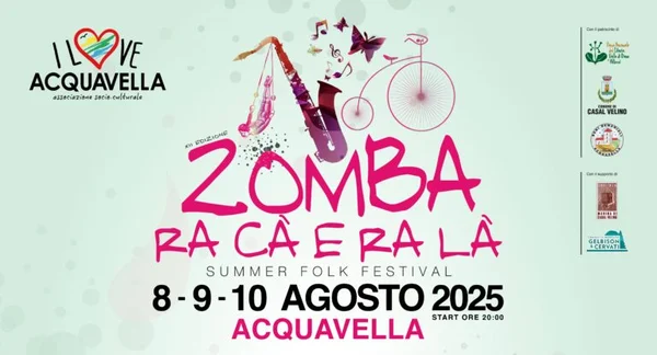 Immagine di Zomba ra Ca e ra La 2025 - Acquavella (Casal Velino, SA)