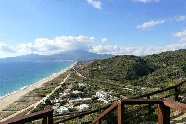 Vista panoramica dal Sentiero degli Innamorati
