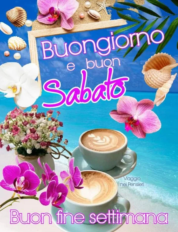 Immagini Buongiorno Sabato 16 agosto 2025 - Proverbio Cilentano #1