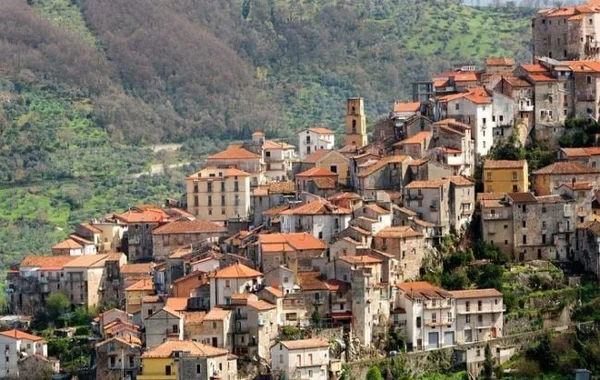 Veduta di Laureana Cilento