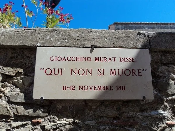 Vista dal Belvedere di San Costabile - 'Qui non si muore'